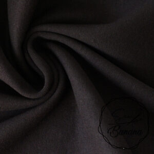 black ribbing