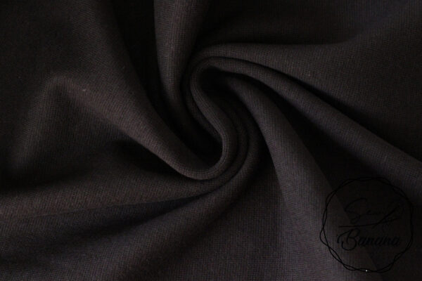 black ribbing