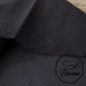 black ribbing