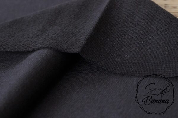 black ribbing