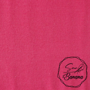 magenta ribbing