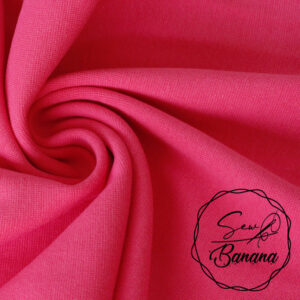 magenta ribbing