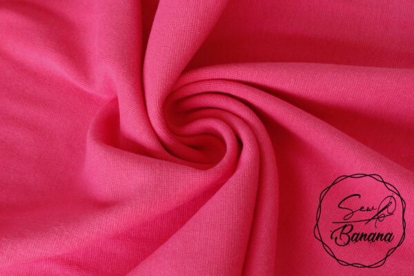 magenta ribbing