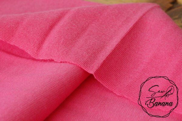 magenta ribbing