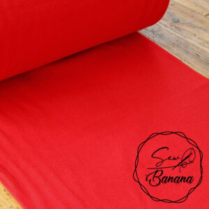 red ribbing