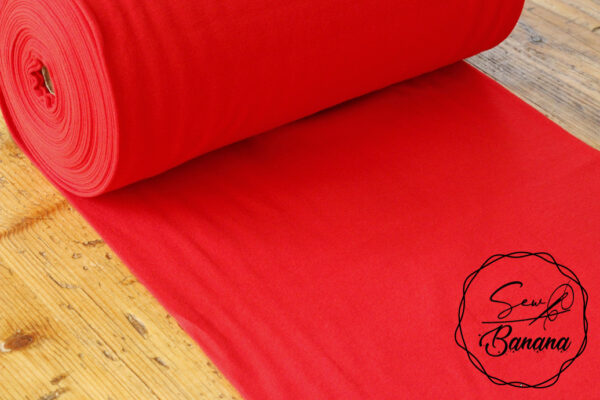 red ribbing