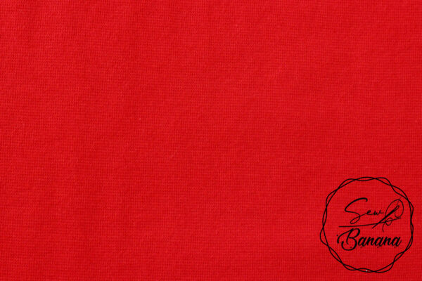 red ribbing