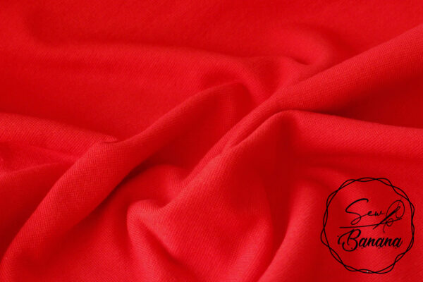 red ribbing