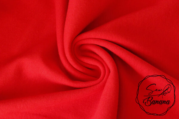 red ribbing