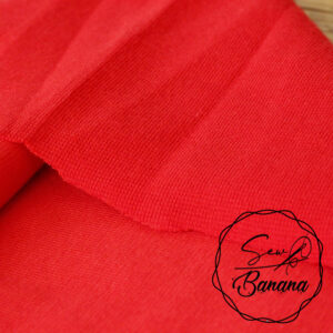 red ribbing