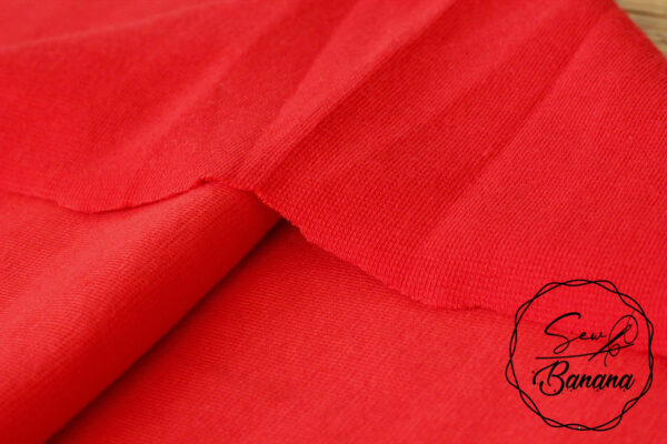 red ribbing
