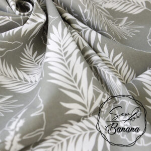 Seagrass leave me poplin