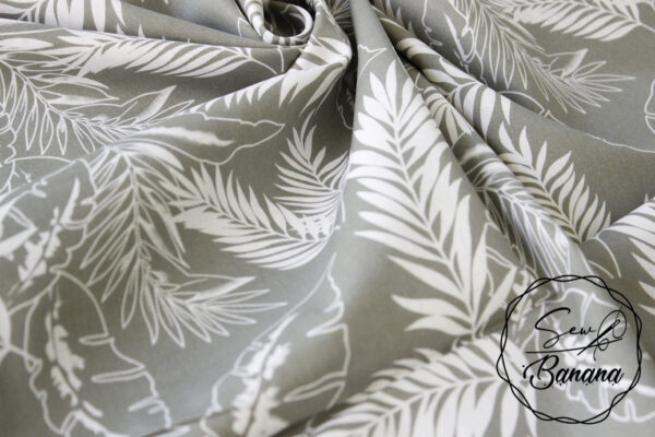 Seagrass leave me poplin
