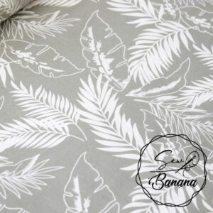 Seagrass leave me poplin
