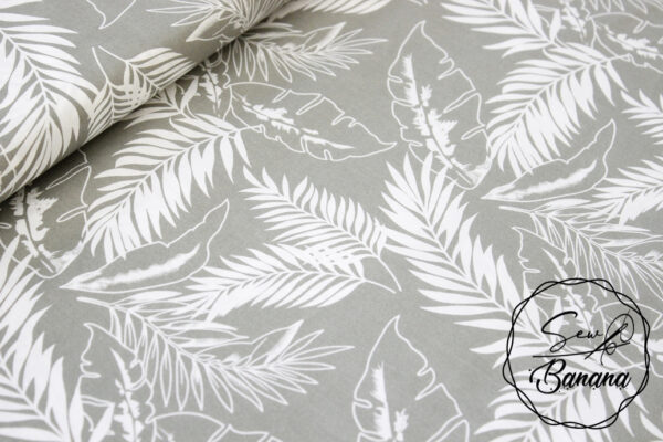 Seagrass leave me poplin