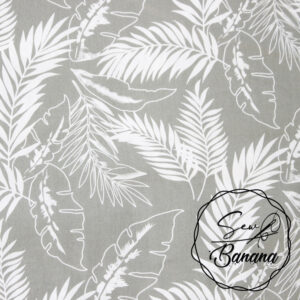 Seagrass leave me poplin