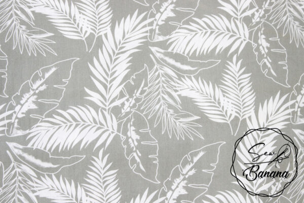 Seagrass leave me poplin