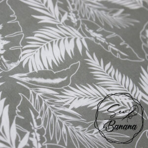 Seagrass leave me poplin