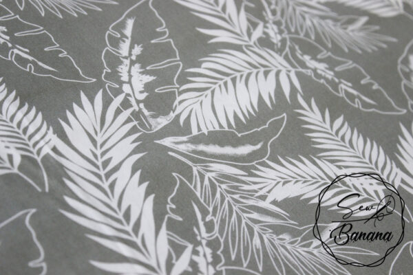 Seagrass leave me poplin
