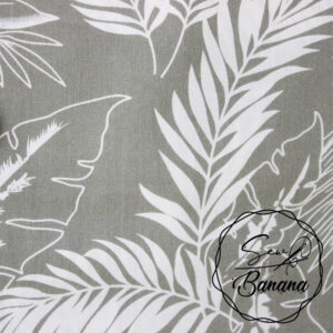 Seagrass leave me poplin