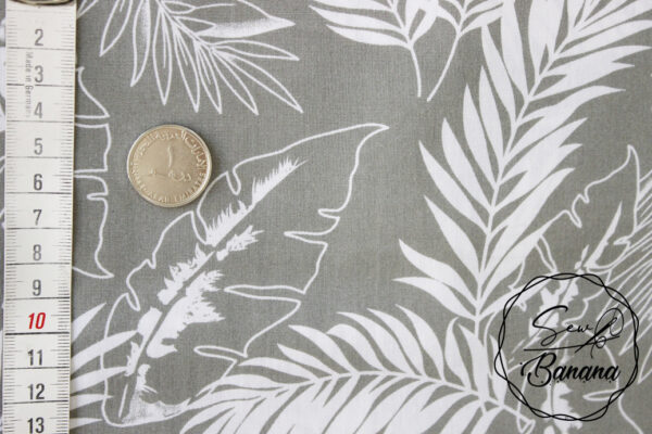 Seagrass leave me poplin