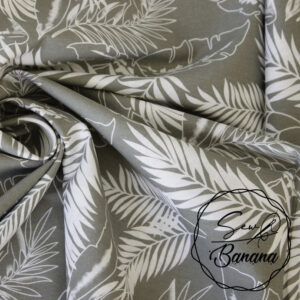 Seagrass leave me poplin