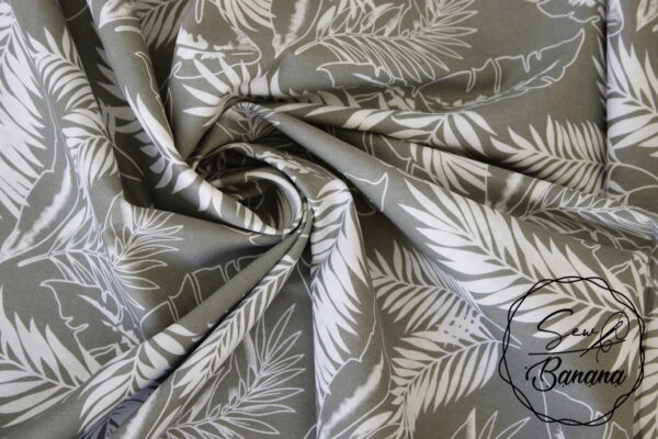 Seagrass leave me poplin