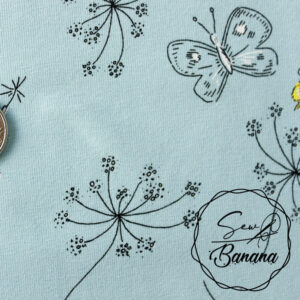 bees Turquoise jersey