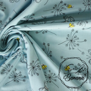 bees Turquoise jersey