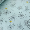 bees Turquoise jersey