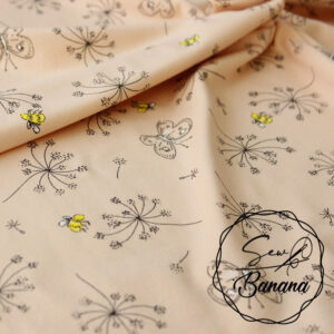 bees Pale Peach jersey