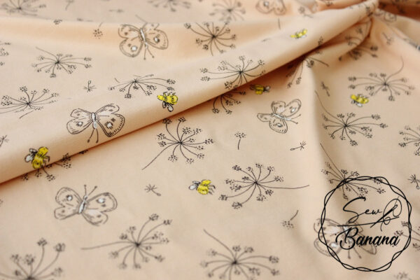 bees Pale Peach jersey