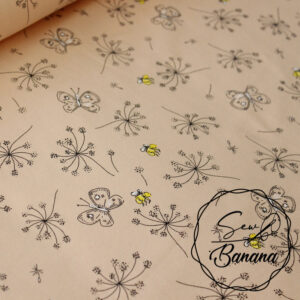 bees Pale Peach jersey