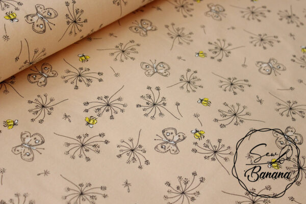bees Pale Peach jersey
