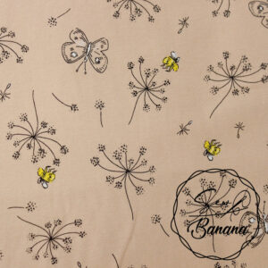 bees Pale Peach jersey