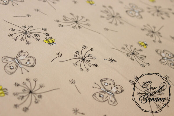 bees Pale Peach jersey