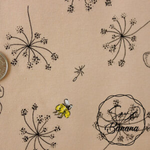 bees Pale Peach jersey