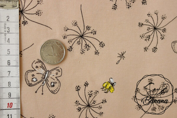 bees Pale Peach jersey