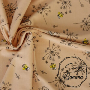 bees Pale Peach jersey