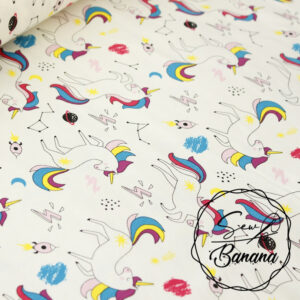 unicorn universe white jersey