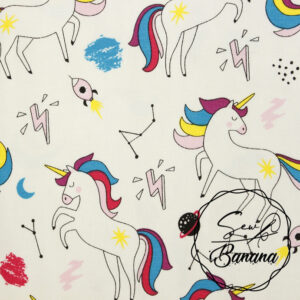 unicorn universe white jersey
