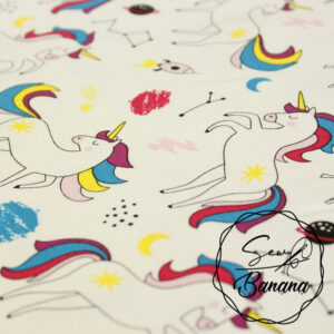 unicorn universe white jersey