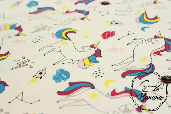 unicorn universe white jersey