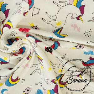 unicorn universe white jersey