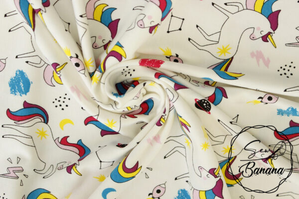 unicorn universe white jersey