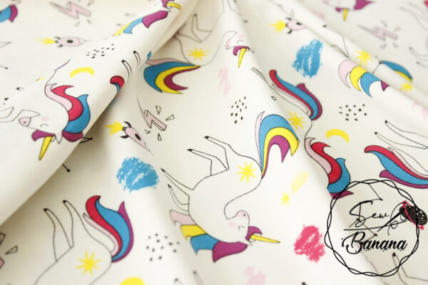 unicorn universe white jersey