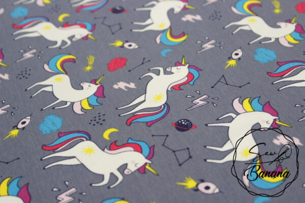 unicorn universe grey jersey