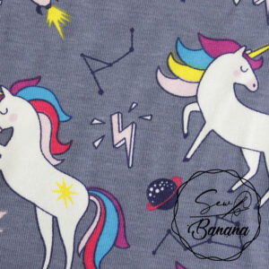 unicorn universe grey jersey