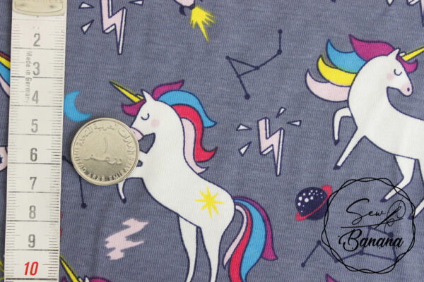 unicorn universe grey jersey