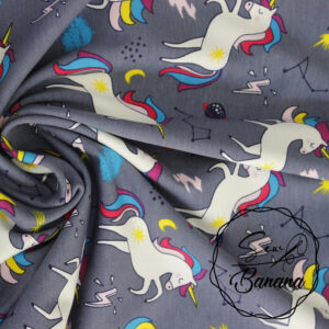 unicorn universe grey jersey